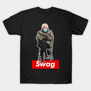 Bernie Swag Sanders / Old School Design T-Shirt